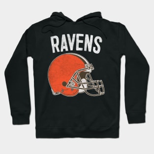 Browns/Ravens Meme Mashup Design Hoodie